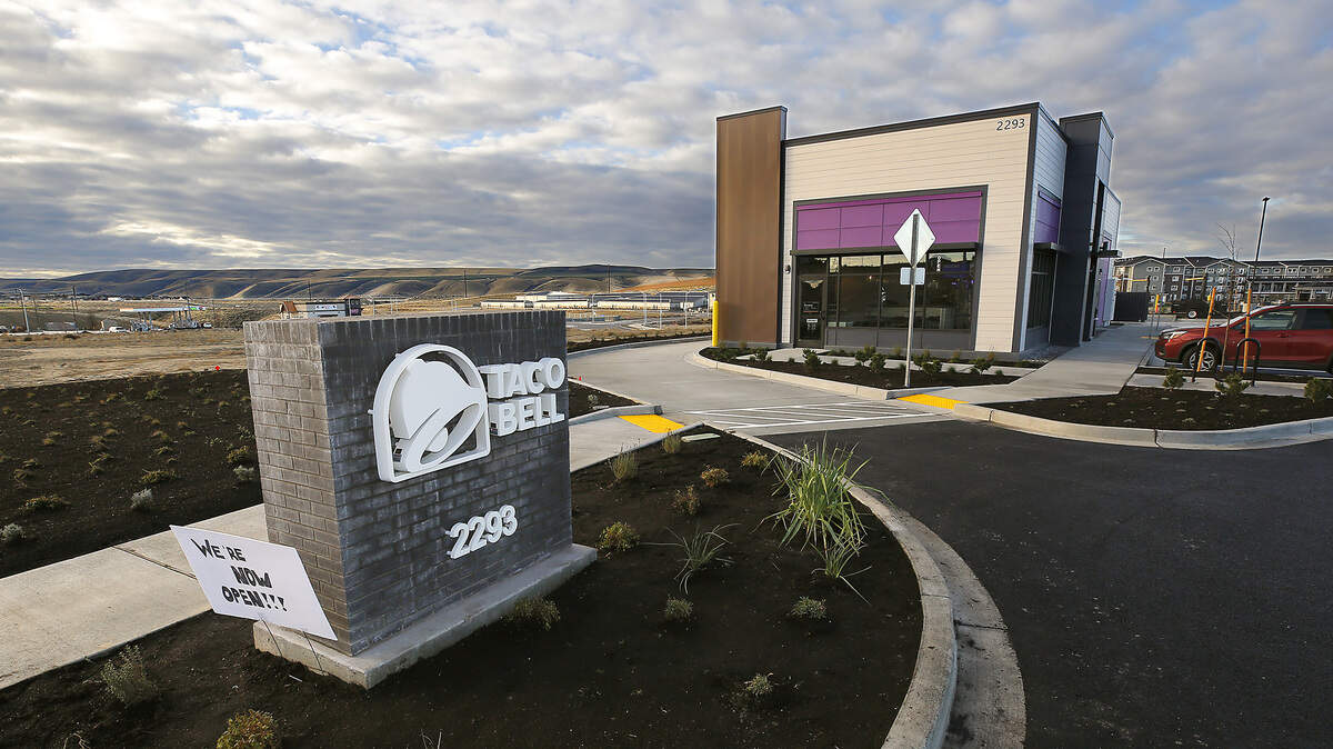 Taco Bell opens first fast-food in Richland Badger South | Tri